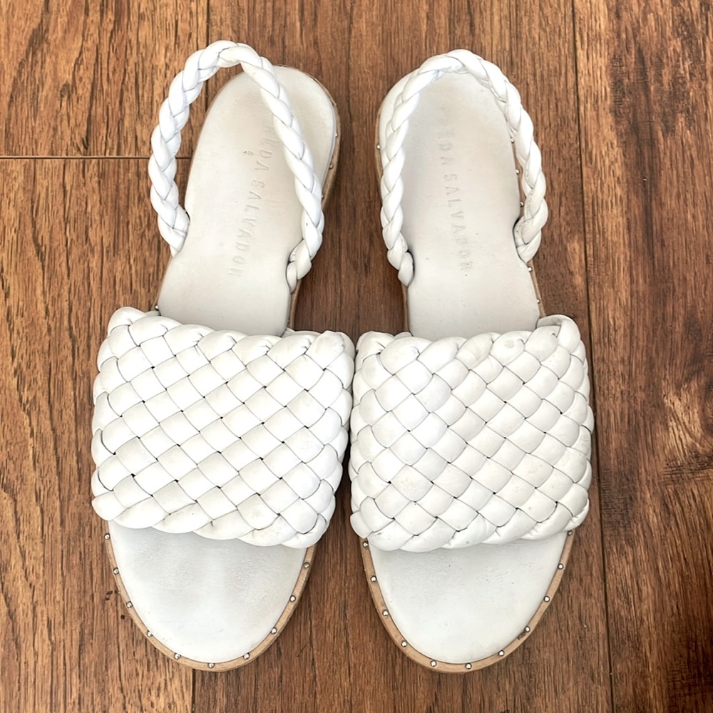 Freda Salvador sandal *white/size 37*